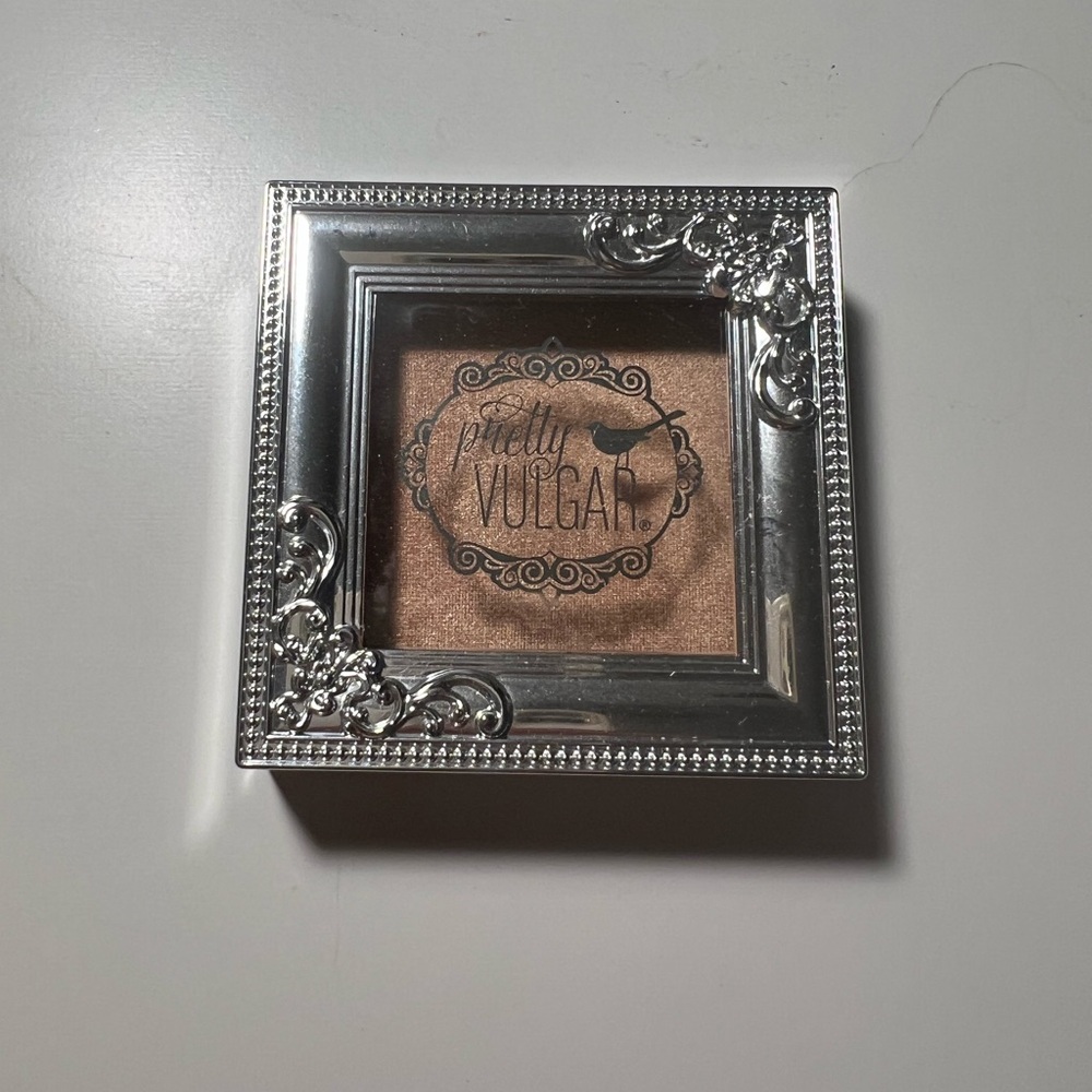 Pretty Vulgar Silver Compact